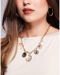 8 Other Reasons - Collar Con Charms Celestiales De - Lyst