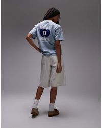 Carhartt - Camiseta Con Detalle De Corazón En La Espalda Heart Ii Hartt De - Lyst