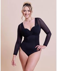 Curvy Kate - Boost Me Up Sleeved Padded Balcony Body Fuller Bust - Lyst