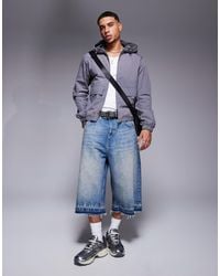 ASOS - Windbreaker Jacket With Hood - Lyst