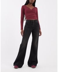 Levi's - Puddle Aanpasbare Flared Jeans Van Denim - Lyst