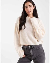 Miss Selfridge - Slouchy Knit Jumper - Lyst