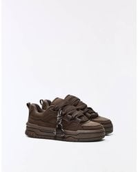 Bershka - Chunky Skate Trainers - Lyst
