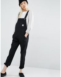 carhartt wip dungarees womens