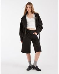 Levi's - Super Baggy Denim Jort - Lyst