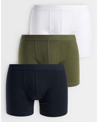 ASOS - 3 Pack Trunks - Lyst