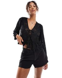 ASOS - Denim A Line Short - Lyst