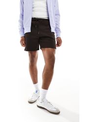 ASOS - – oversize-shorts aus schwerem material - Lyst