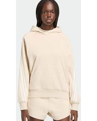 adidas Originals - Adidas Kit 3-stripes Hoodie - Lyst
