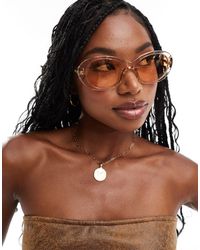 A.Kjærbede - Anma Round Sunglasses - Lyst