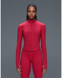 Oysho - Short Light Touch Technical Jacket - Lyst