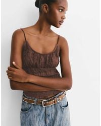 Pull&Bear - – spitzenoberteil - Lyst