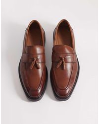 ASOS - Loafers With Angled Sole - Lyst