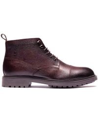 Base London - Mercer Toe Cap Boot - Lyst
