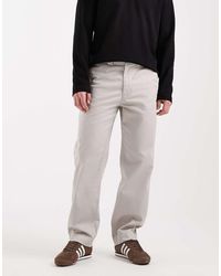 BOSS - Chino Met Rechte Pasvorm - Lyst