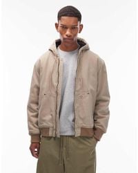 Dickies - Hilham Hooded Canvas Jacket - Lyst