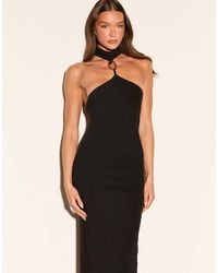 Noughts & Kisses - Elmah Knit Maxi Dress - Lyst