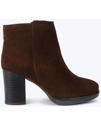 KG by Kurt Geiger - Sage Mid Ankle Boots - Lyst