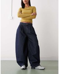 Collusion - baggy Pleated Jean - Lyst