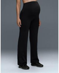 Oysho - Maternity Comfortlux Straight-Leg Trousers - Lyst