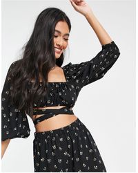 Fashion Union Long-sleeved tops for Women | Online Sale up to 58% off | Lyst