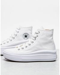 Converse - Chuck Taylor All Star Move Hi Sneakers - Lyst