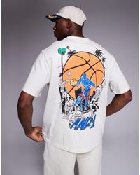AND1 - – oversize-t-shirt - Lyst