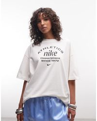 Nike - Athletic Dept Oversized T-Shirt - Lyst