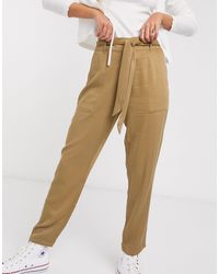oasis high waisted trousers