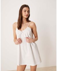 Glamorous - Loose Fit Mini Dress - Lyst