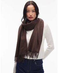 & Other Stories - Premium Fringed Edge Pure Wool Scarf - Lyst