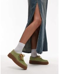 Clarks - – torhill bee – schuhe aus wildleder - Lyst