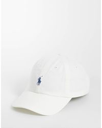 Polo Ralph Lauren - Icon Logo Twill Baseball Cap - Lyst
