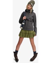 Bench x Superdry & Co - Hooded Funnel Neck Ripstop Jacket - Lyst