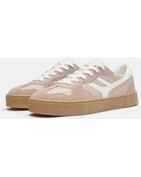 Pull&Bear - Chunky Retro Trainers - Lyst