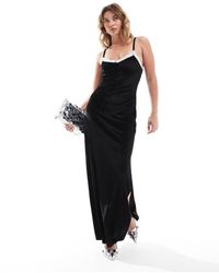 Miss Selfridge - Vestito Lungo - Lyst