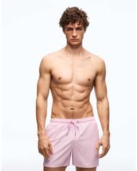 Bershka - Basic Swim Shorts - Lyst
