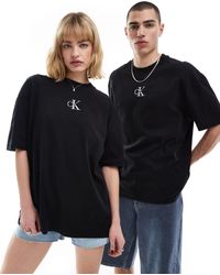Calvin Klein - – unisex – oversize-t-shirt - Lyst