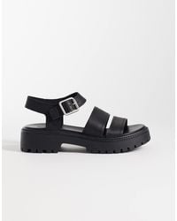Timberland - – stone street – sandalen aus leder - Lyst