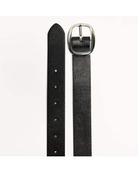 Bershka - – schmaler kunstleder-gürtel - Lyst