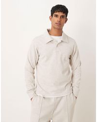 Mango - – classic – polo-sweatshirt - Lyst