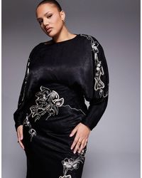 chinese dress ladies Angel Maternity Isabella Floral Pink Maternity & Nursing Flowy Dress