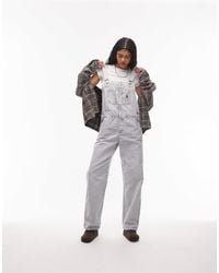 Carhartt - – jeans-latzhose - Lyst