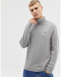 hollister turtleneck mens