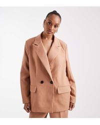 Vero Moda - Tailored Herringbone Co-Ord Blazer - Lyst