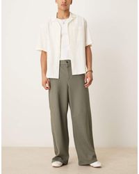 ASOS - Horseshoe Smart Trousers - Lyst
