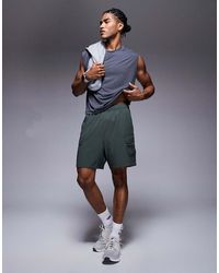 4505 - Icon 7 Inch Quick Dry Training Cargo Shorts With Zip Pockets - Lyst