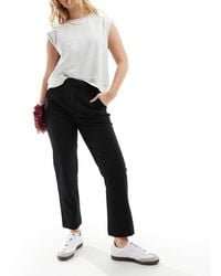 ASOS - Hourglass Tailored Slim Straight Ankle Length Pants - Lyst