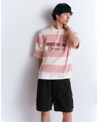 Pull&Bear - Cargo Bermudashort - Lyst
