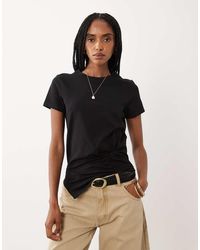 Cotton On - Twist Detail Short Sleeve Tee - Lyst